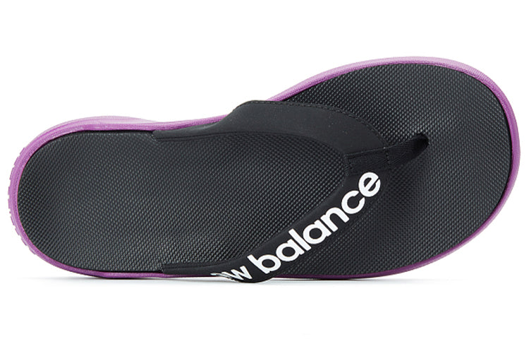 (WMNS) New Balance 340 Sandals Black/Purple SWT340PC