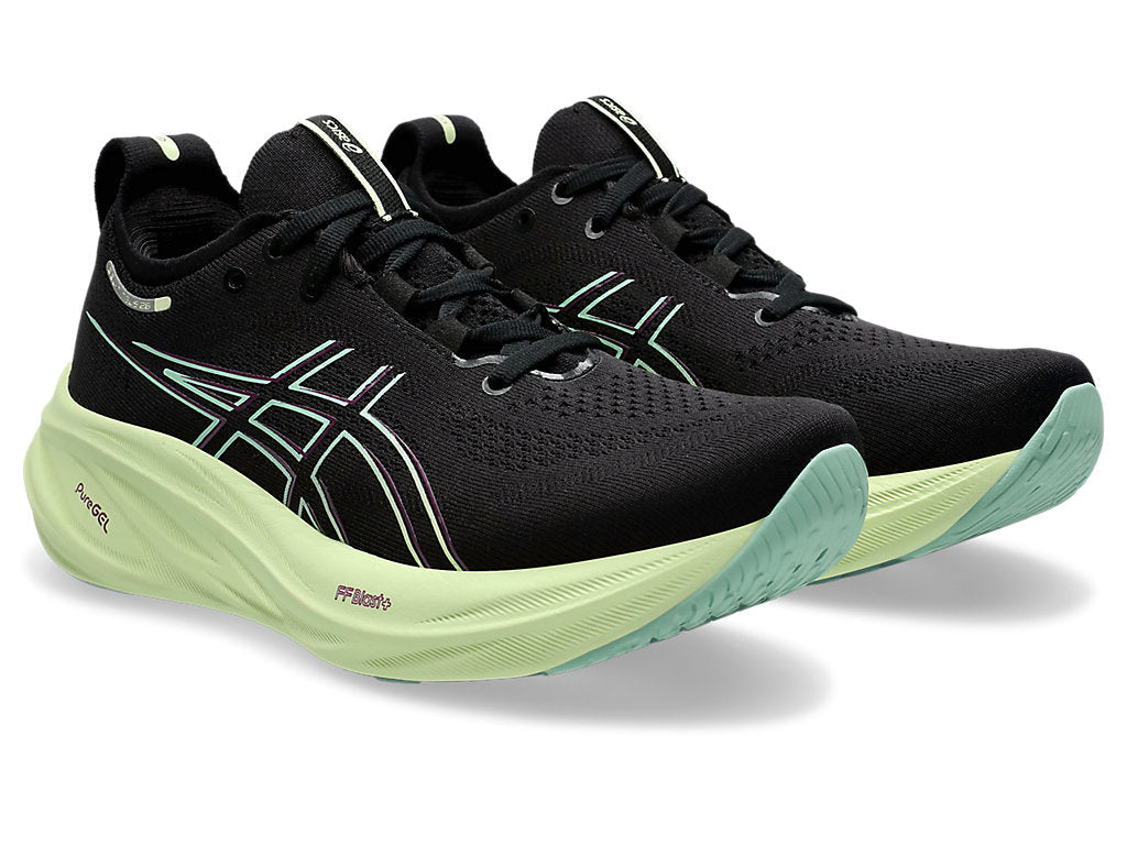 (WMNS) ASICS Gel-Nimbus 26 'Black Cool Matcha' 1012B601-005