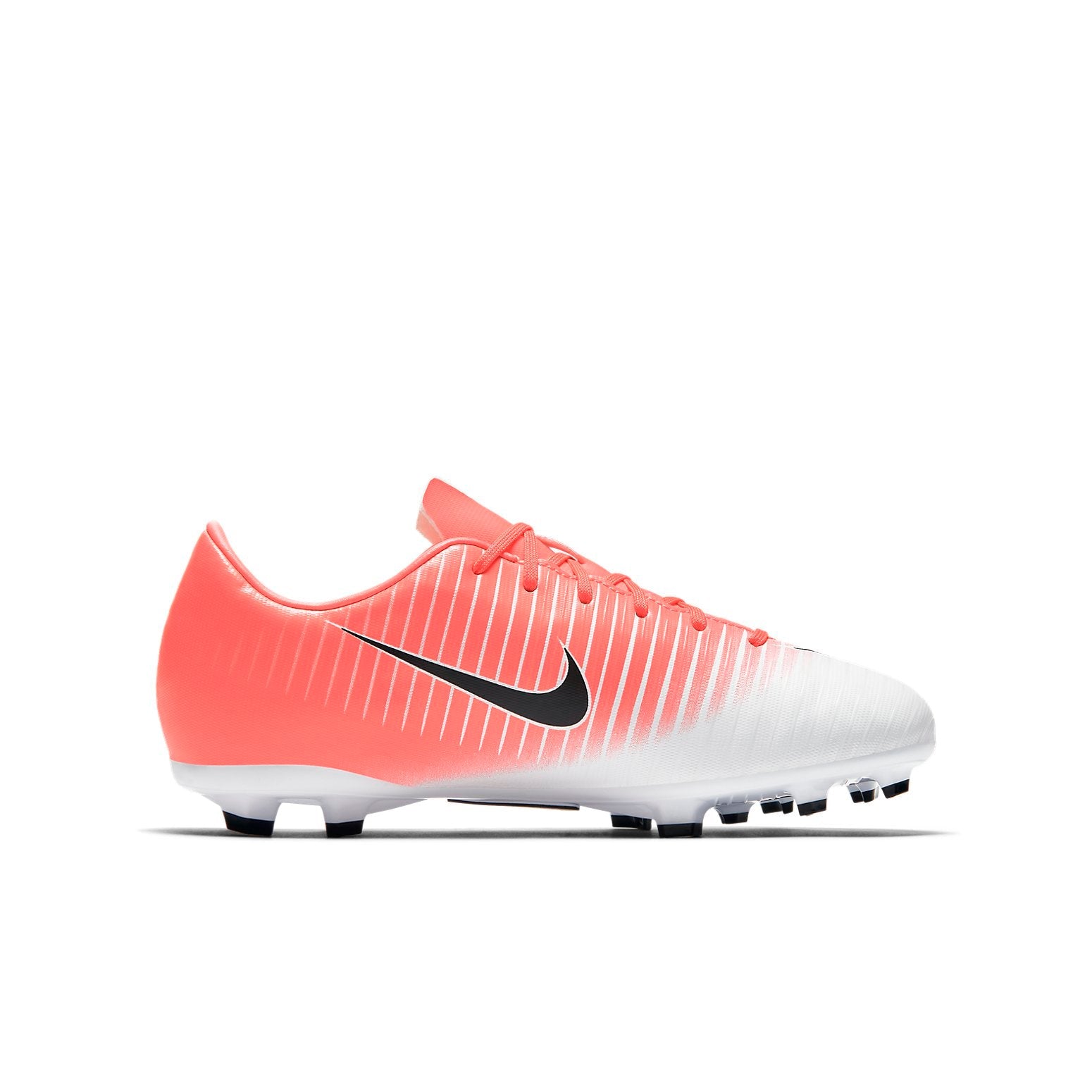 (GS) Nike Mercurial Victory VI FG 'White Pink' 831945-601