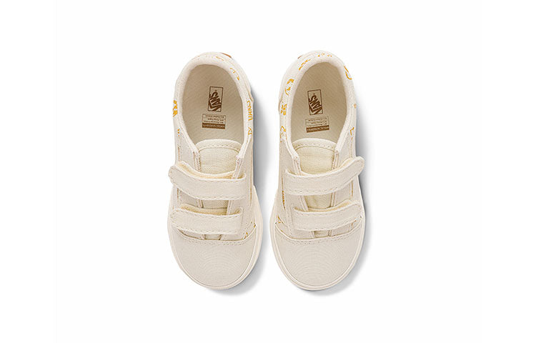 (TD) Vans Old Skool V 'Cream Yellow' VN0A4VJJF3X