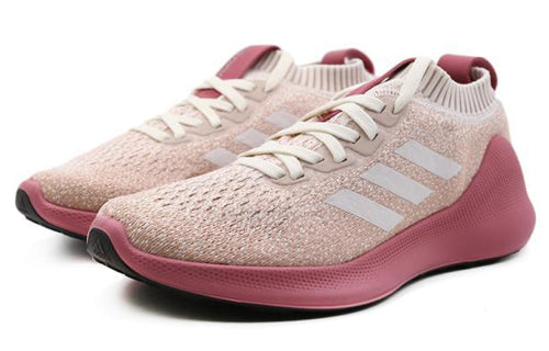 (WMNS) adidas Purebounce 'White/Running White/Trace Maroon' D96589