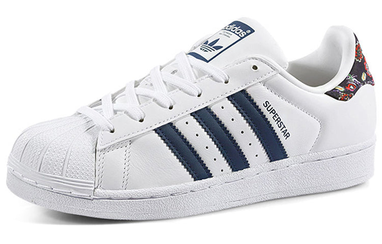 (WMNS) adidas Superstar W 'White St Dark Slate' S80481