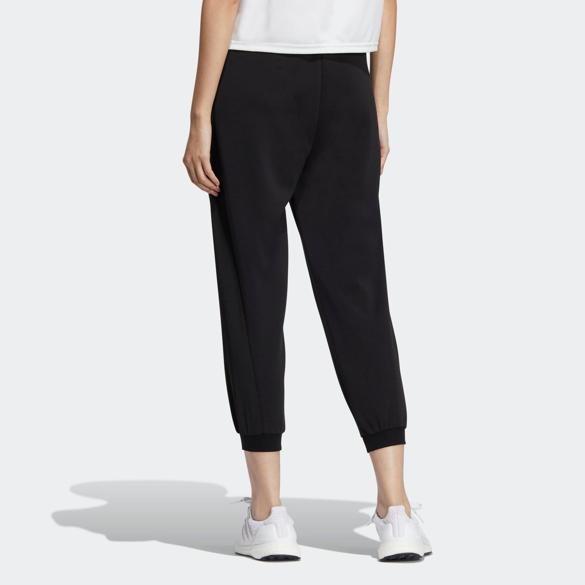 (WMNS) adidas FOC Knit Pants 'Black' HY2823