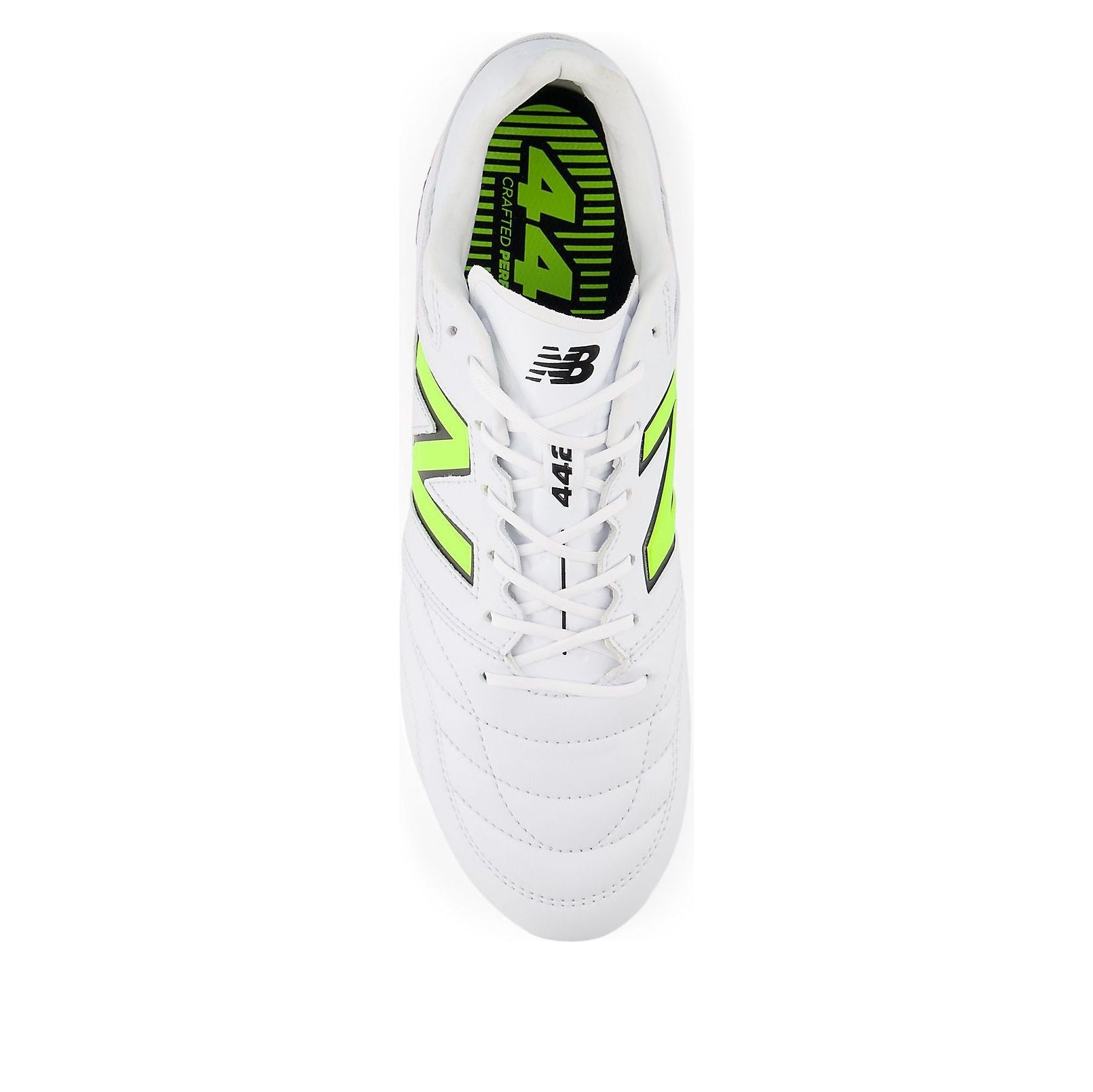 New Balance 442 Pro FG v2 'White Energy Red' MS41FMB2