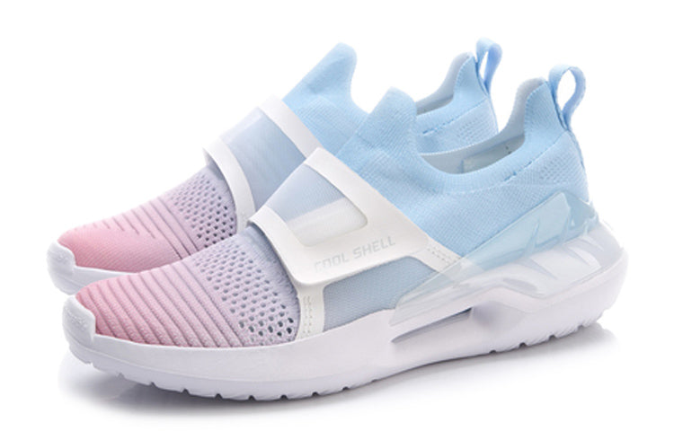 (WMNS) Li-Ning Comet 2 No Boundry 'White Blue Pink' AGLP028-3