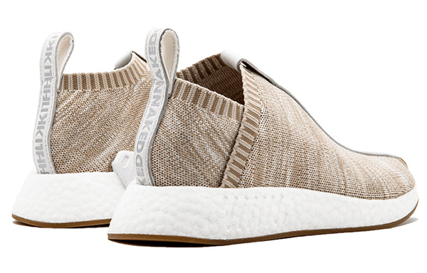 adidas x Kith x Naked NMD_CS2 Primeknit 'Tan' BY2597
