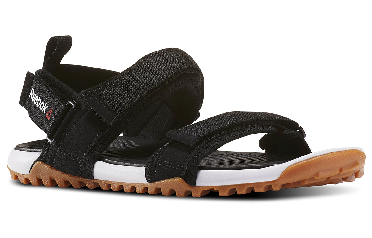 Reebok Trail Serpent IV Black Rubber Sandals 'Black Brown' BD5554