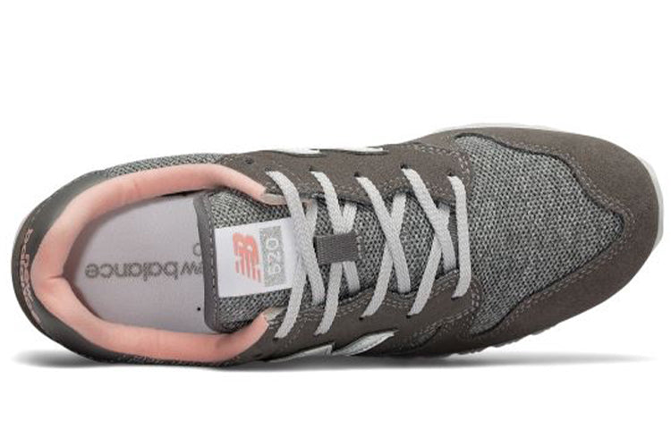 (WMNS) New Balance 520 Shoes Grey/Pink WL520TLB
