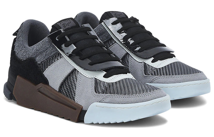 Onitsuka Tiger D-Trainer Slip-On Shoes 'Sheet Rock Black' 1183A583-023
