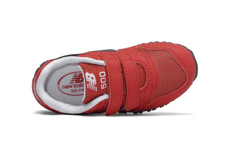 (TD) New Balance 500 Shoes Red IV500RD