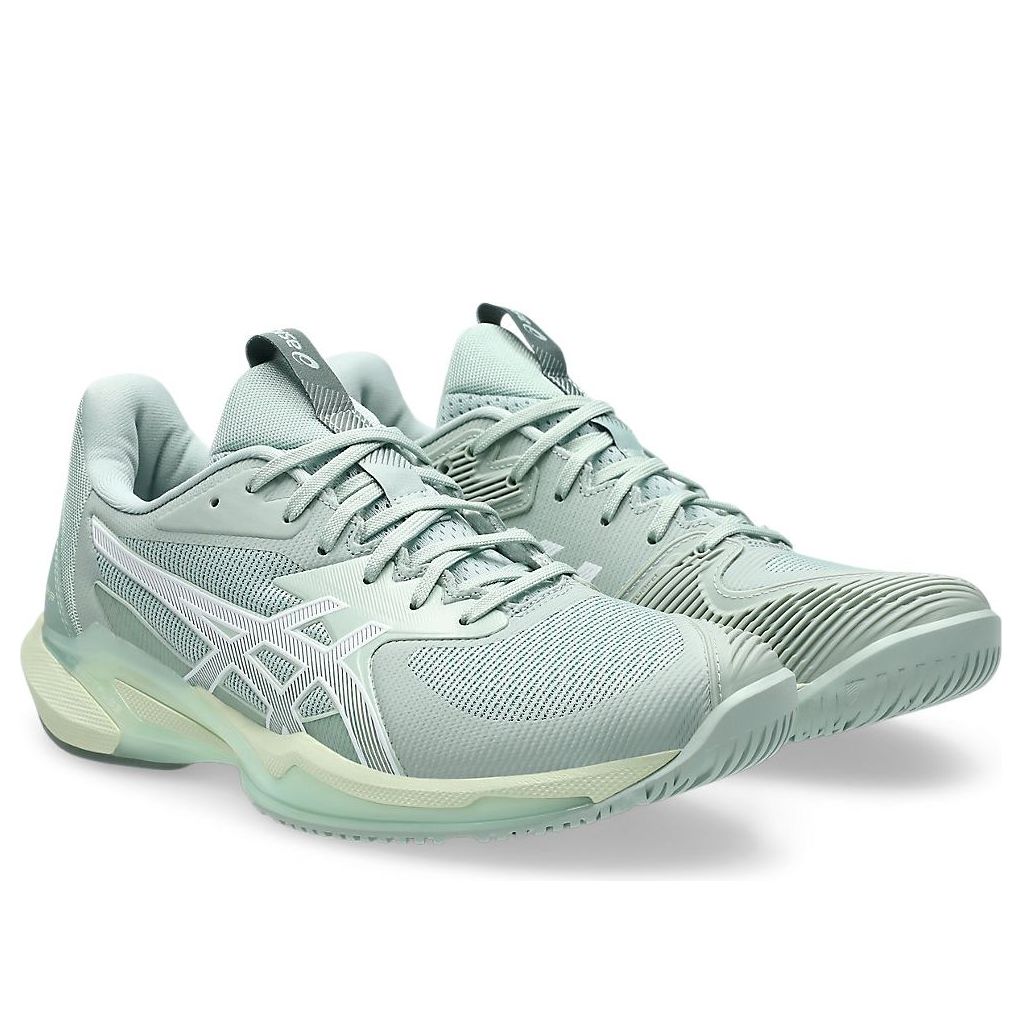 (WMNS) ASICS Solution Speed FF 3 'Lichen Rock White' 1042A250-301