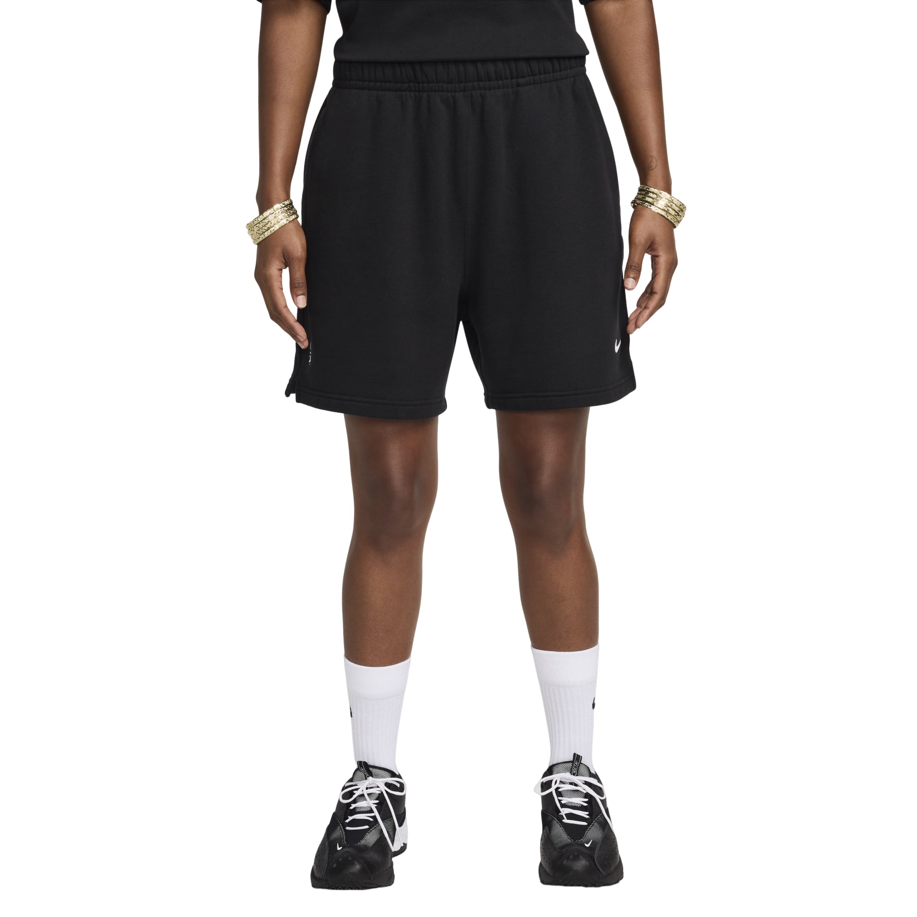 Nike x NOCTA Cardinal Fleece Shorts 'Black' FQ0408-010