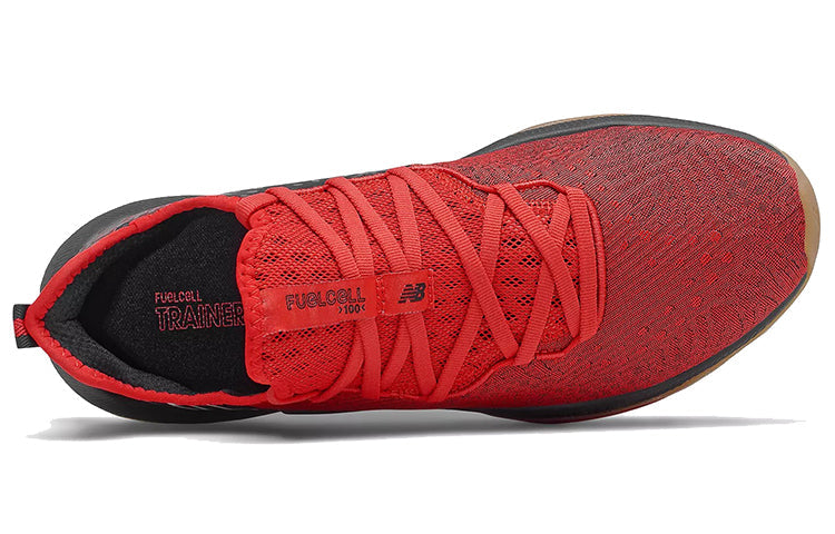 New Balance FuelCell Trainer 'Team Red Black' MXM100LR
