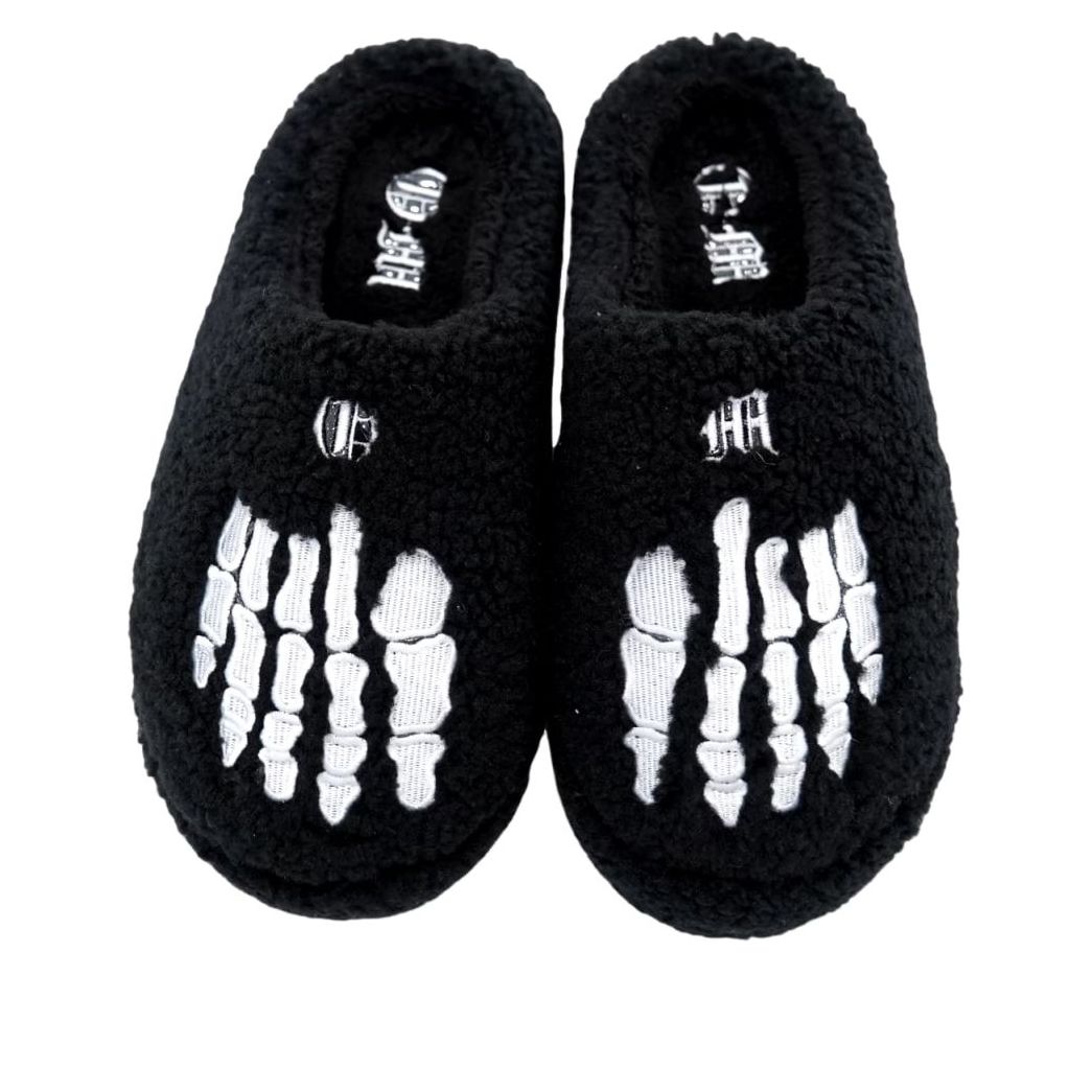 OMNEWYORK Octavious Marks Clog 'Teddy Bear Black' OMNY-TBB