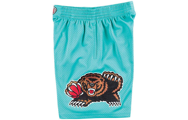 Mitchell & Ness x NBA Memphis Grizzlies 1998-99 CNY Shorts 'Teal' SMSHNG18400-VGRTEAL98
