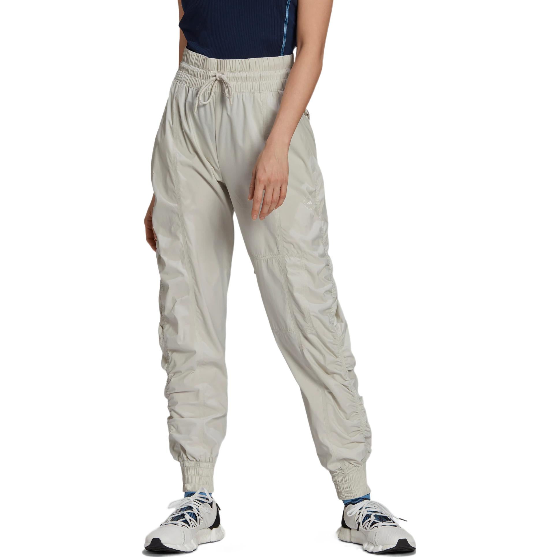 (WMNS) adidas Sport Pants Asia Sizing 'White' GQ1213