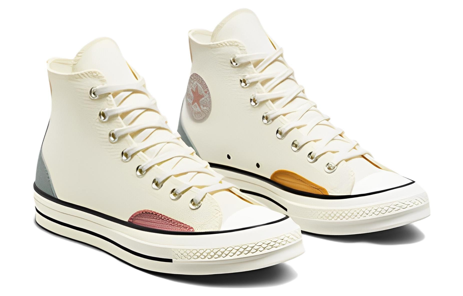 Converse Chuck 70 High 'Cream Yellow Blue' A05121C