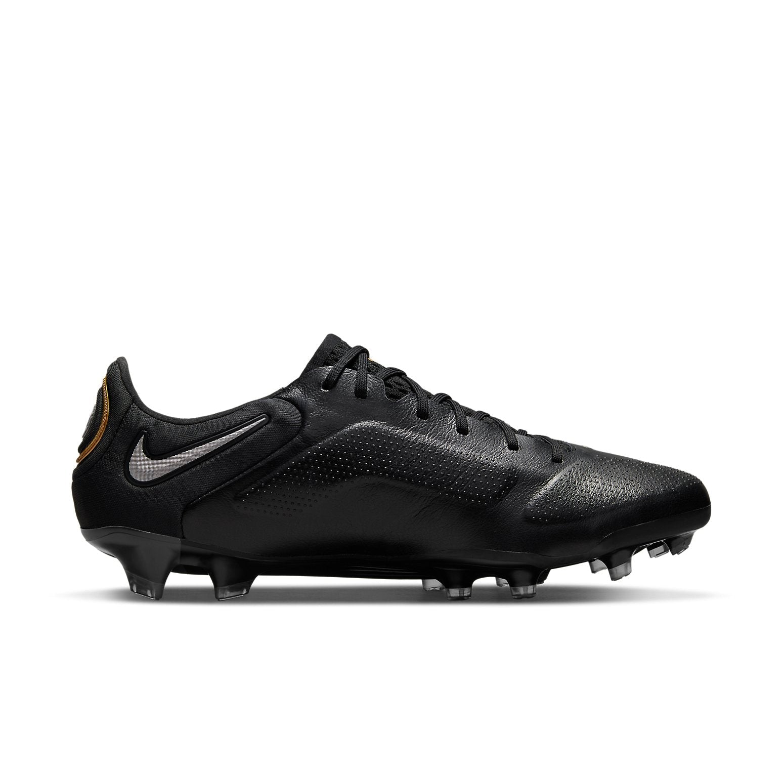 Nike Tiempo Legend 9 Elite FG 'Black Metallic Gold' CZ8482-007