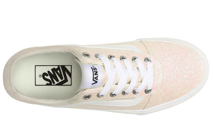 Vans Ward Low Tops Casual Skateboarding Shoes Pink VN0A3IUNXY2