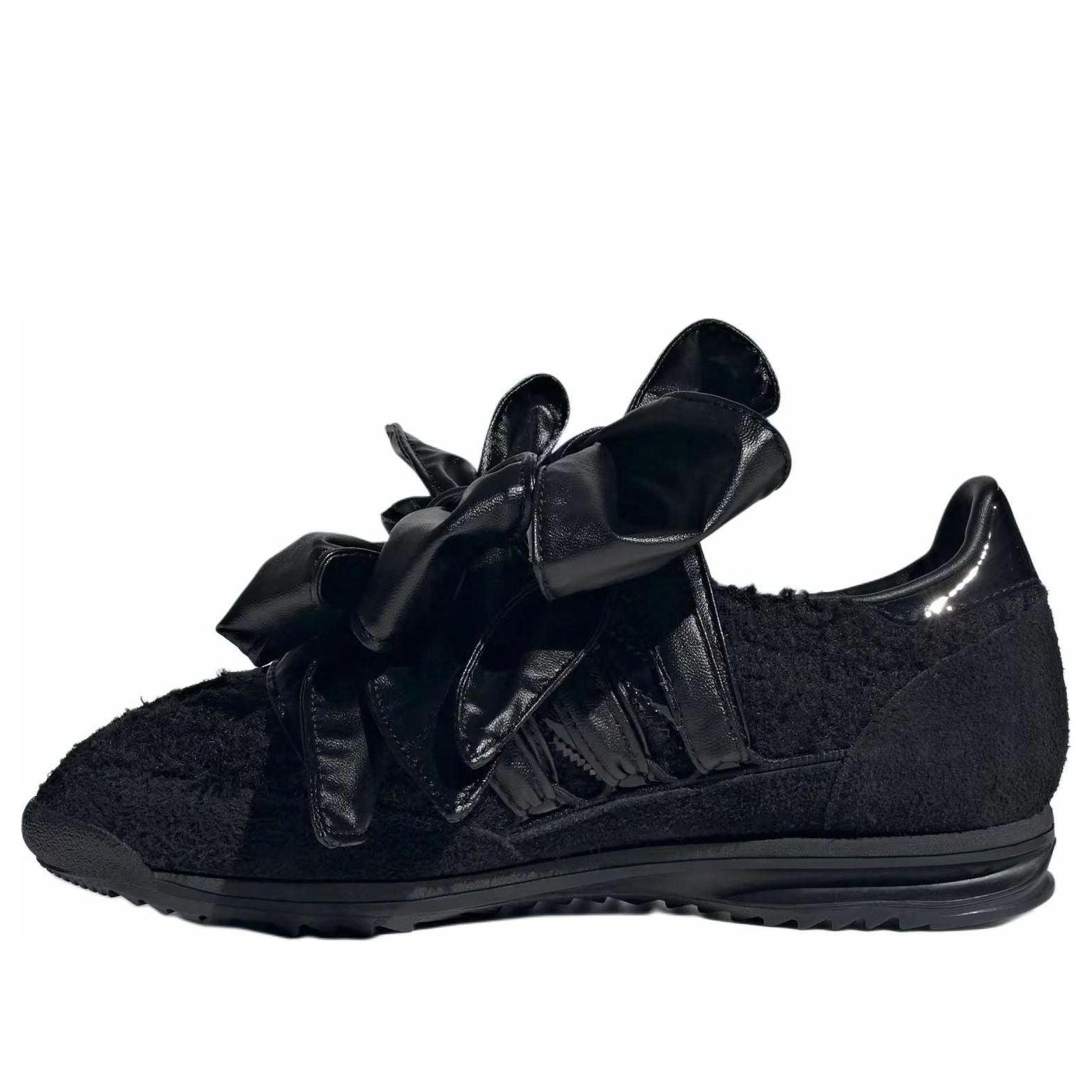 (WMNS) adidas x Caroline Hu SL 72 'Black' JQ4292