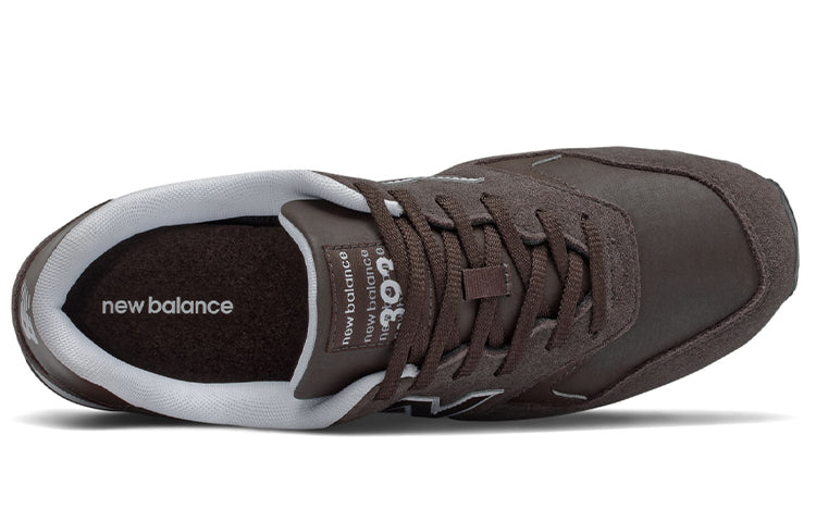 New Balance 393 Black/Brown ML393LB1