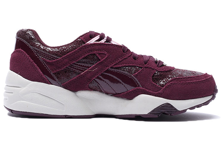 (WMNS) PUMA R698 Elem Specific Sneakers Red 361303-01