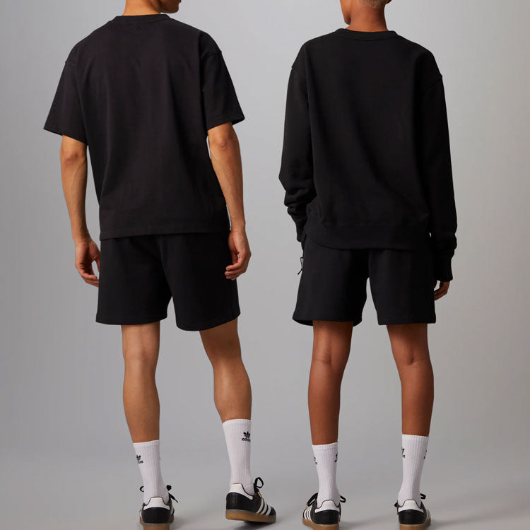 adidas x Pharrell Humanrace Small Logo Shorts 'Black' HJ7065