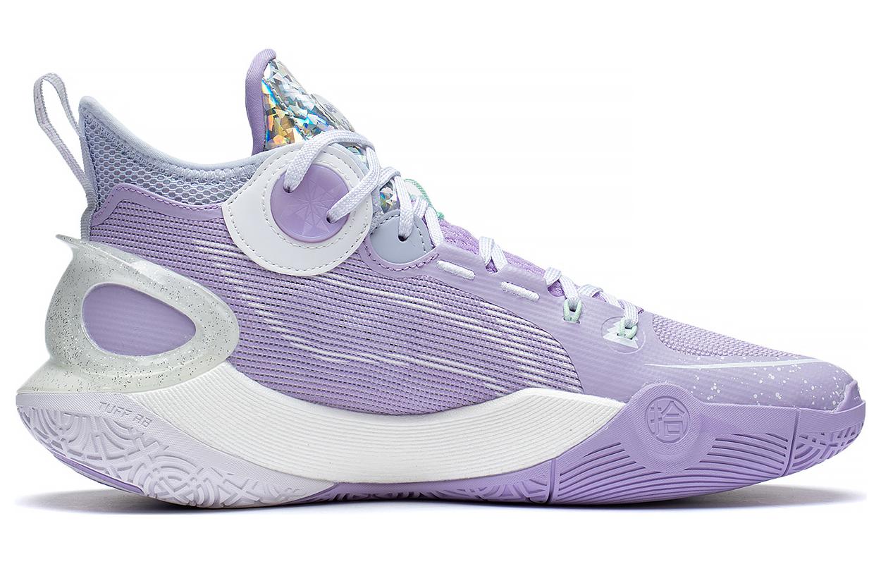 Li-Ning Sonic 10 Ultra Mid 'Light Purple White' ABAS145-6