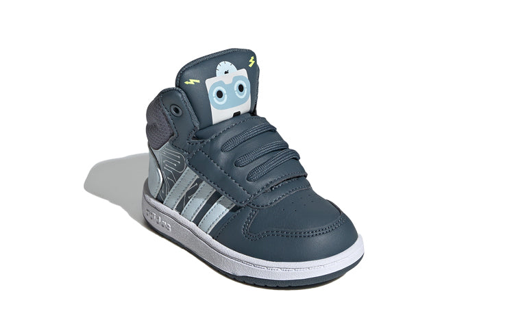 (TD) adidas Hoops Mid 2.0 'Blue White' FW4925