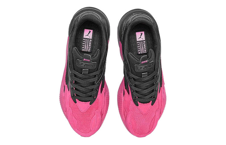 (WMNS) PUMA Rs-x3 Color Block 'Black Pink' 373952-02