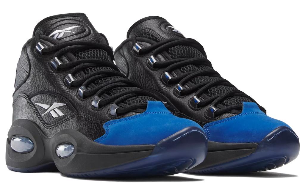 Reebok Question Mid 'Black Vector Blue' 100033164