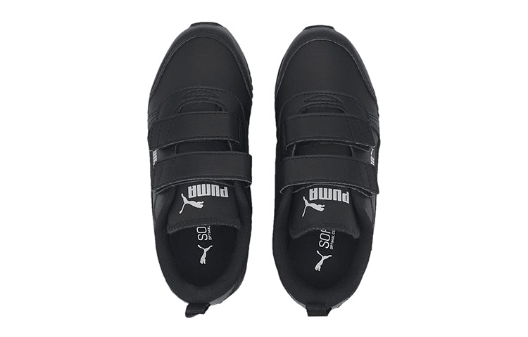 (PS) PUMA R78 Running Shoes Black 374429-01