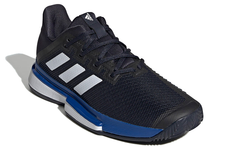 adidas Solematch Bounce Clay Court Dark Blue/White EG2219