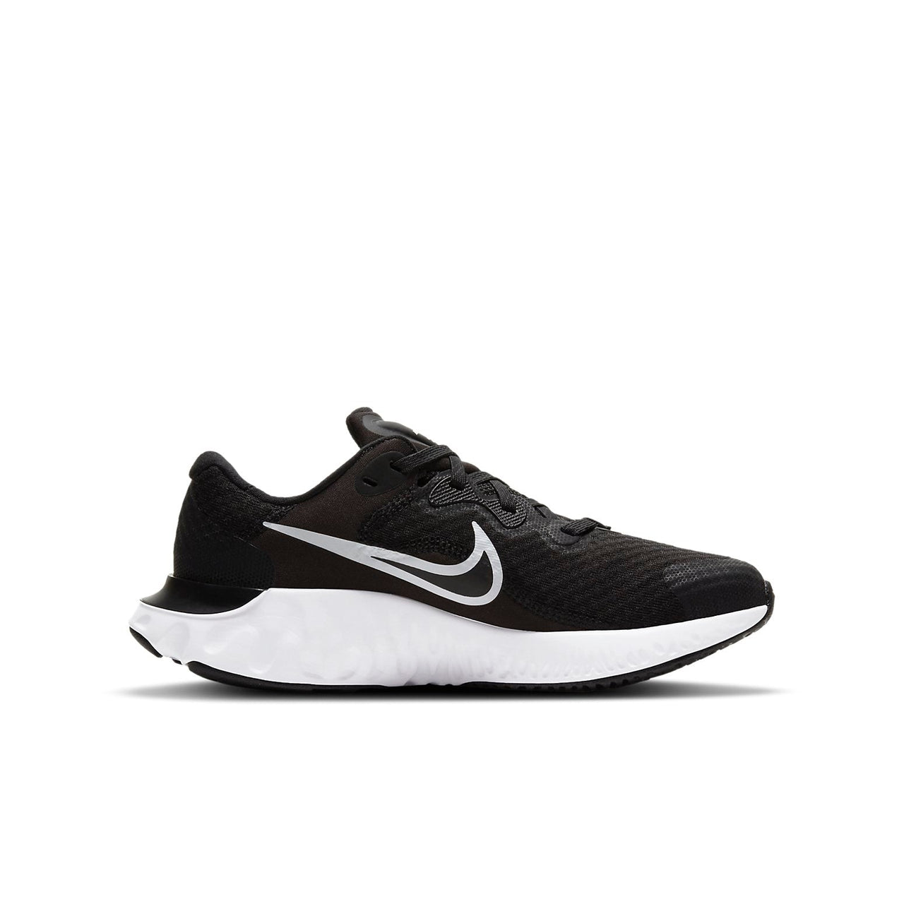(GS) Nike Renew Run 2 Black/White CW3259-005