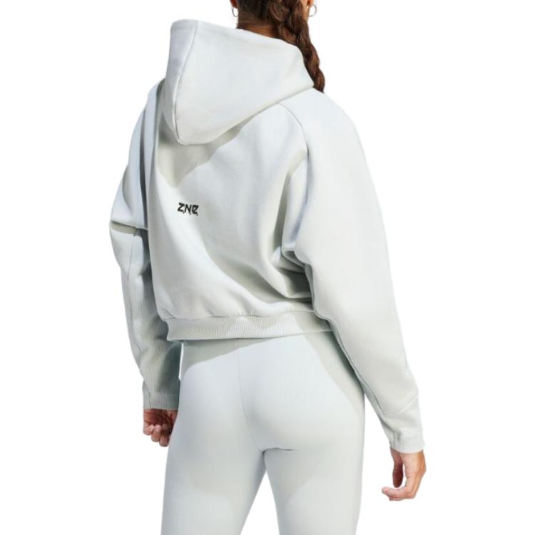 (WMNS) adidas Z.n.e. Full-zip Hoodie 'Grey' IN5134