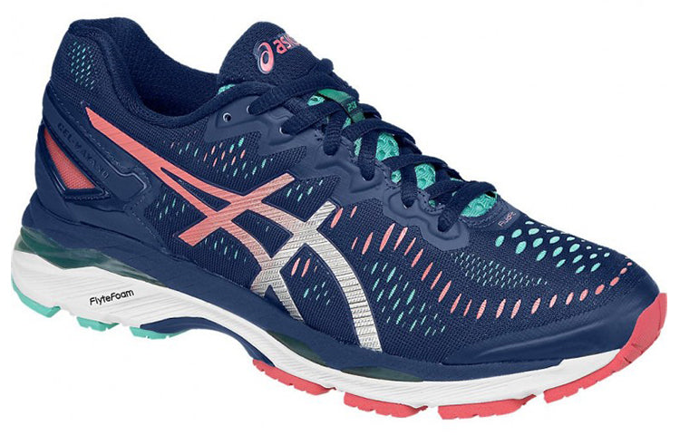 (WMNS) ASICS Gel-Kayano 'Blue Silver Pink' T696N-5893