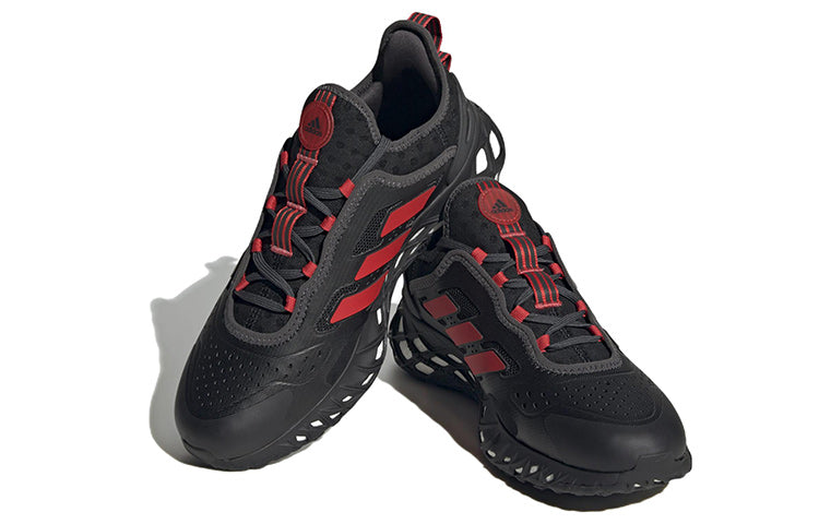 adidas Web Boost 'Black Red' HQ4155