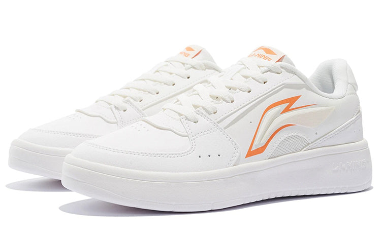 (WMNS) Li-Ning Xinghe 'White Yellow' AGCS254-2