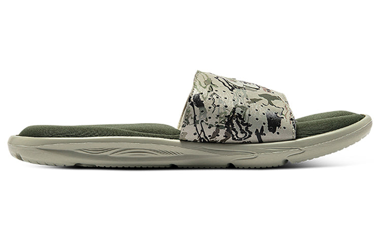 Under Armour Ignite 6 Graphic Strap Slide 'Khaki Base Camo' 3024450-200