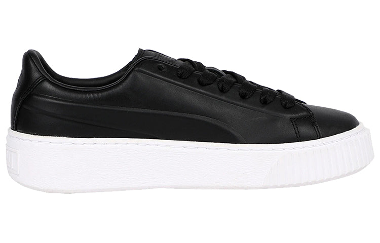 (WMNS) PUMA Platform Seamless 'Black' 369162-03