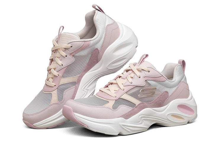 (WMNS) Skechers Stamina Airy Low-Running Shoes 'Light Pink' 896003-LTPK
