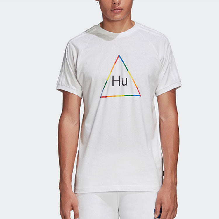 adidas x Pharrell Infinite Species T-Shirt 'White' FR9073