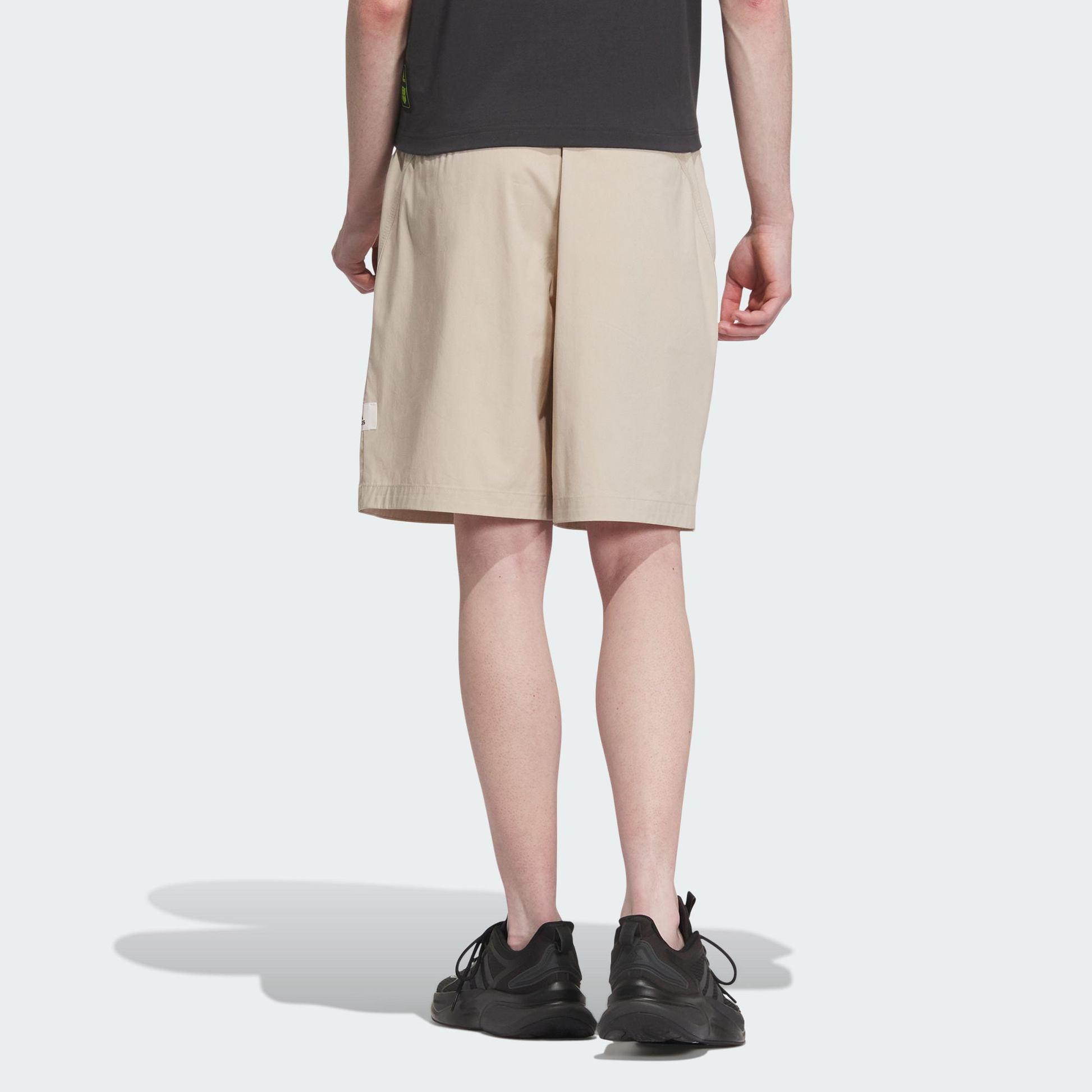 adidas Sportswear Lounge 1/2 Shorts 'Wonder Beige' IP4957