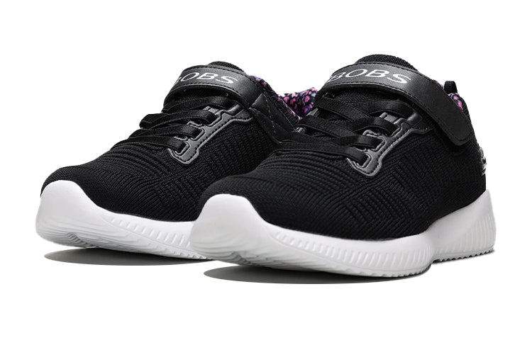 (GS) Skechers Bobs Squad 85686L-BLK