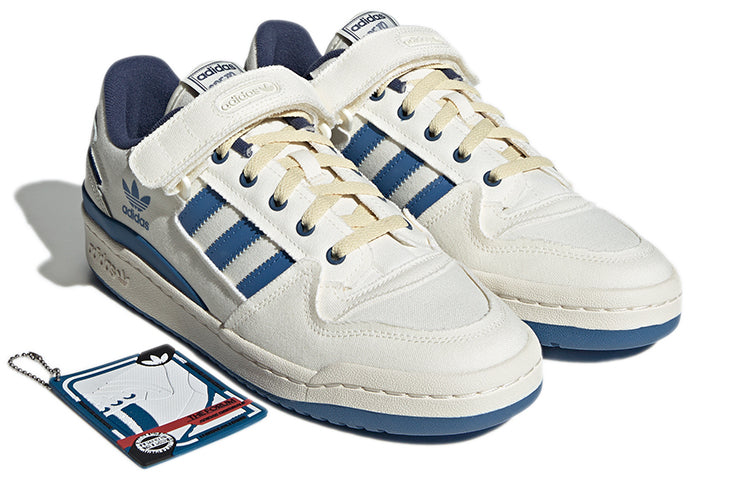adidas originals Forum Low 'White Blue' HR0458
