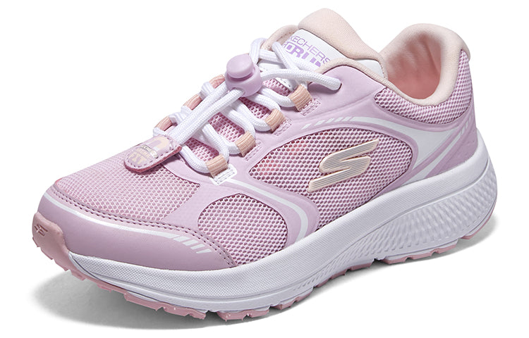 (GS) Skechers Go Run Consistent 'Pink White' 319013L-LTPK