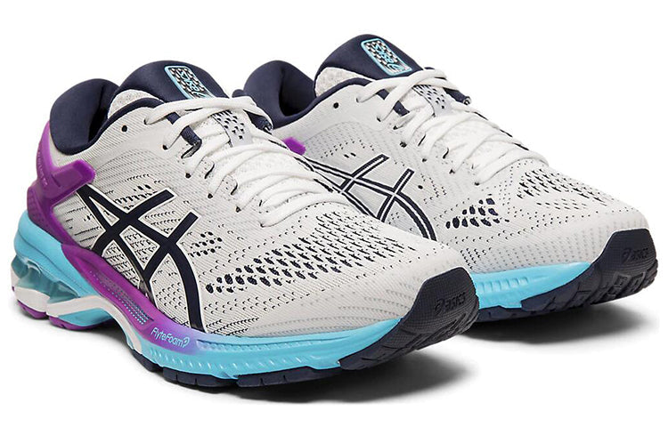 (WMNS) ASICS Gel-Kayano 26 'White Peacoat' 1012A457-100