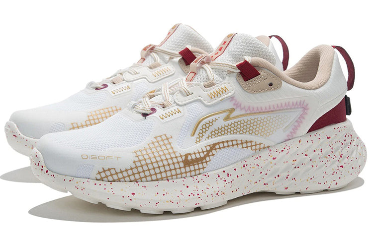 (WMNS) Li-Ning Soft Element Sport Leisure 'White' AGLS012-4