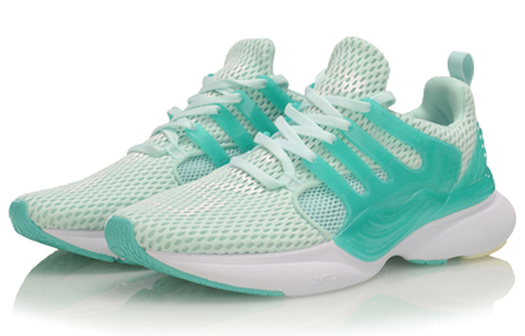 (WMNS) Li-Ning Crazy Run X 'Teal Green' ARHP054-3