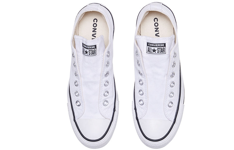 Converse Chuck Taylor All Star Slip Ox 'White' 164301C
